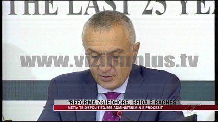 “Reforma zgjedhore, sfida e radhës” - News, Lajme - Vizion Plus
