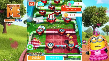 Despicable Me: Minion Rush - HUNTING FOR LOVE SPECIAL MISSION GAMEPLAY