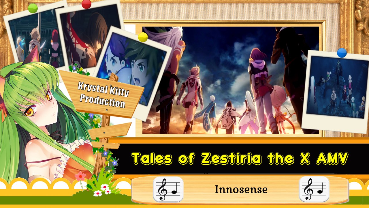 Tales of Zestiria the X AMV Innosense