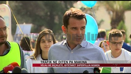 Trafik në ditën pa makina - News, Lajme - Vizion Plus