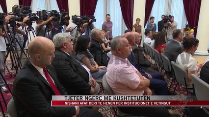 Tjetër ngërç me Kushtetutën - News, Lajme - Vizion Plus