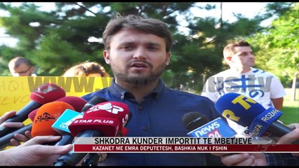 Shkodra kundër importit të mbetjeve - News, Lajme - Vizion Plus
