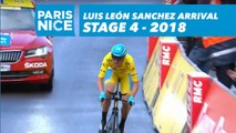 Luis León Sánchez arrival - Étape 4 / Stage 4 - Paris-Nice 2018