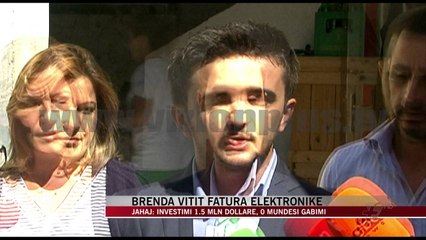 Brenda vitit fatura elektronike - News, Lajme - Vizion Plus