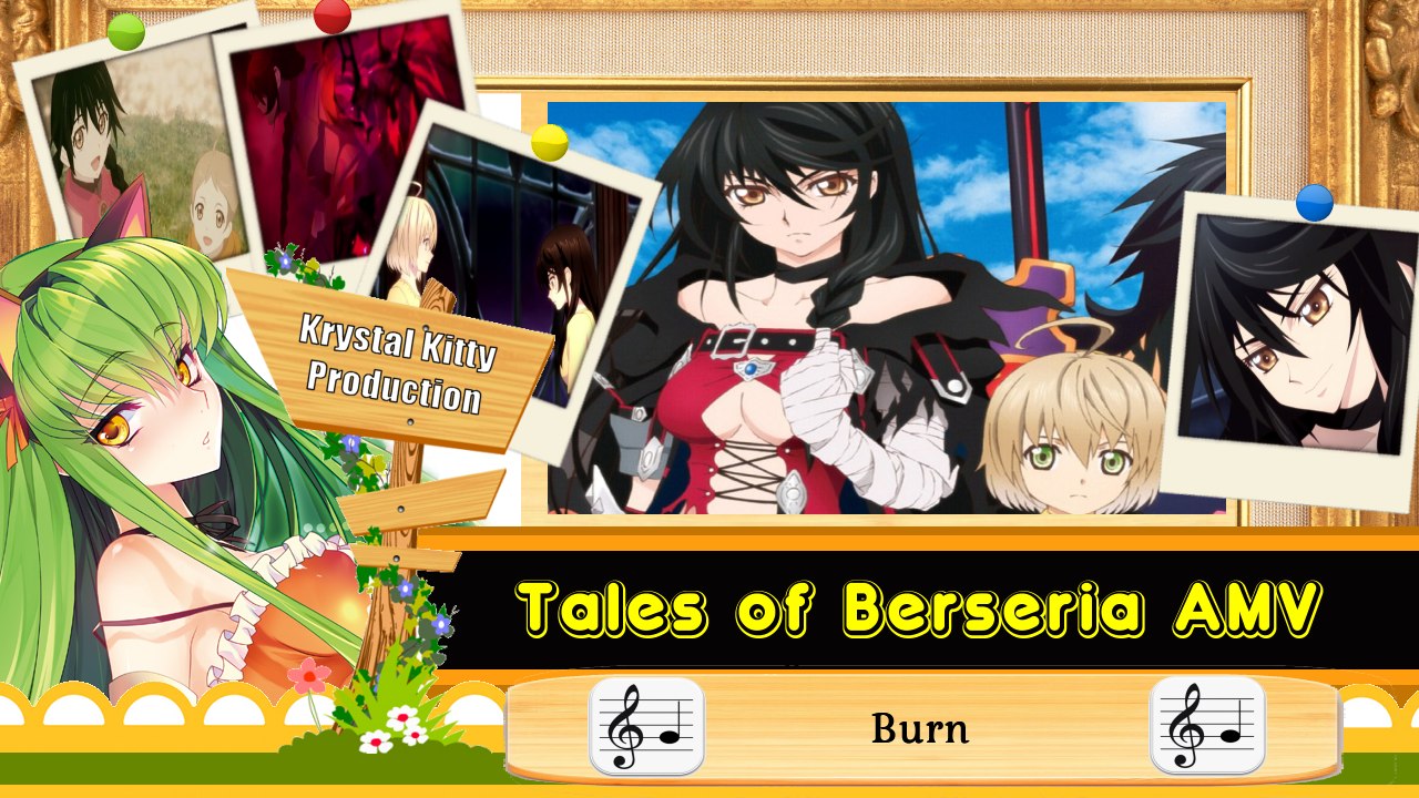 Tales of Berseria AMV Burn