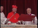 Habemus Papam: When Cardinal Medina introduced the new Pope