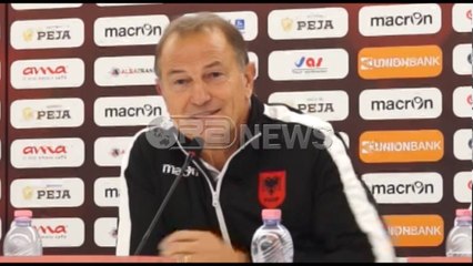 Ora News – Sfida kundër Spanjës, De Biasi: Do parkojmë autobusin pa rrota para porte
