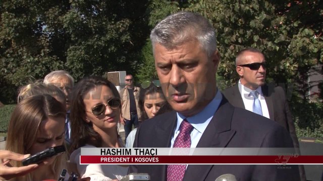 Thaçi apel për votimin në kuvend të “kufirit” - News, Lajme - Vizion Plus