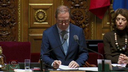 Question Orale - Alain Milon : l'intégration des frais de restauration scolaire dans le calcul du forfait communal