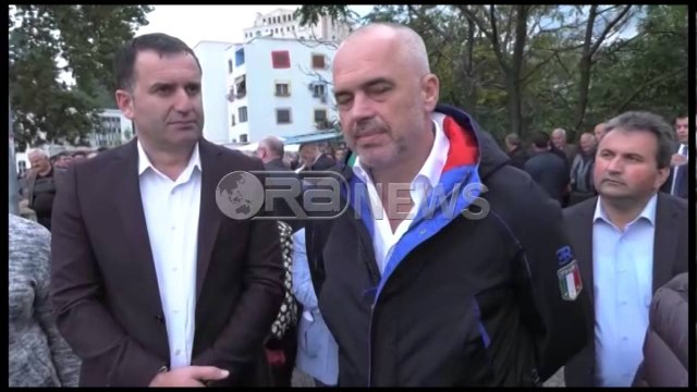 Ora News – Rilindja urbane në Librazhd, Rama: Rrit ekonominë lokale dhe punësimin