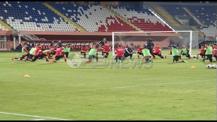 Ora News - De Biasi me ndryshime përballë kombëtares iberike