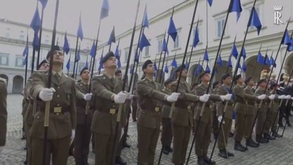 Ora News - Nishani në Romë, takime me homologun dhe me kreun e Senatit