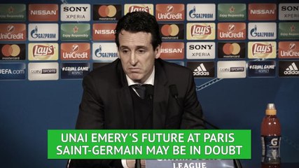 Is Emery's future at PSG in doubt?