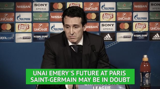 Is Emery's future at PSG in doubt?