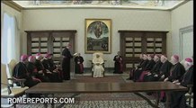 Pope's speech to American Bishops