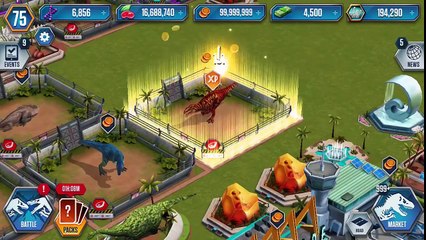 METRIACANTHOSAURUS LVL 40 - New LEGENDARY DINO - Jurassic World The Game