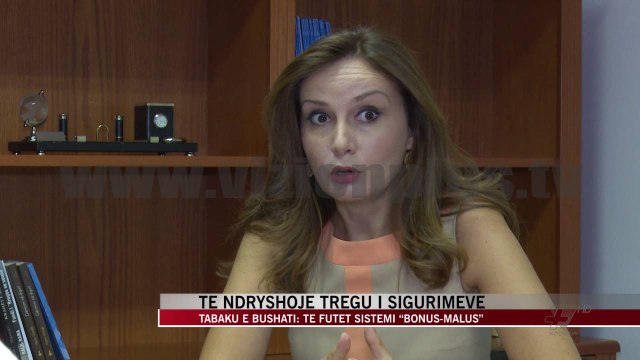 Tregu i sigurimeve, Tabaku e Bushati: Të futet sistemi “bonus-malus” - News, Lajme - Vizion Plus