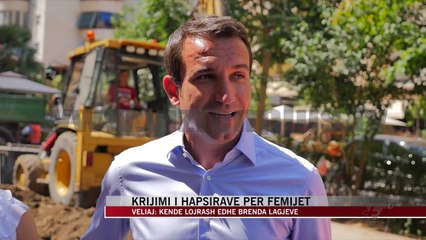 Krijimi i hapësirave për fëmijët - News, Lajme - Vizion Plus
