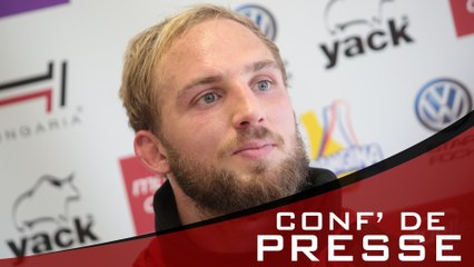 Conf' de presse d'avant-match Toulon-Agen J20 TOP14