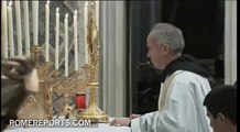 Benedict XVI begins spiritual retreat at the Vatican