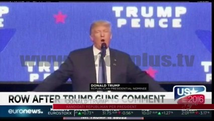 Trump: Clinton mund të vritet - News, Lajme - Vizion Plus