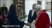 Pope receives Yerba Mate cup from ambassador of Uruguay to Vatican