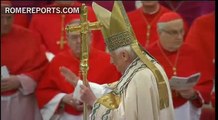 Pope prays with non-Catholic leaders for Christian Unity