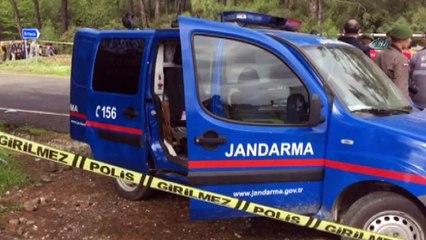 Damatları tarafından öldürülen baba oğul son yolculuğuna uğurlandı