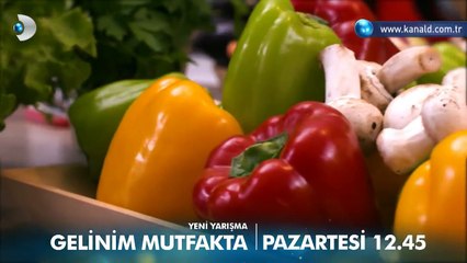 Gelinim Mutfakta Pazartesi Başlıyor!