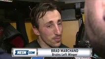 Brad Marchand On Scoring His 11th Career OT Game-Winning Goal