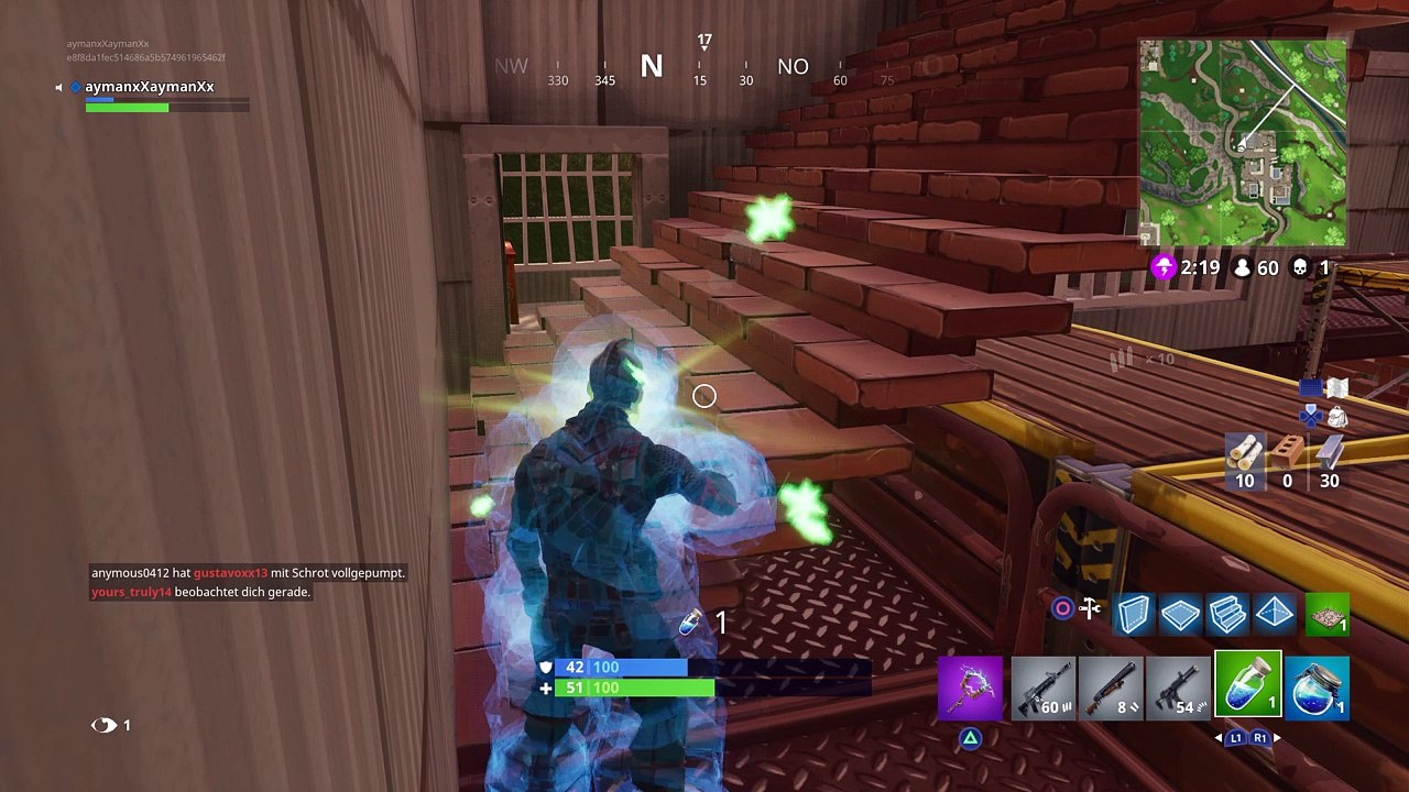 Fortnite headschots