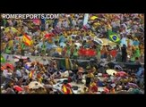 WYD numbers: 354 million euros profit for Spain and 1.5 million participants