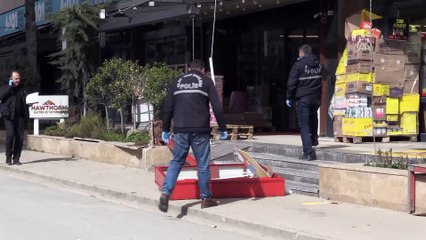 Kuvvetli lodos - ESKİŞEHİR