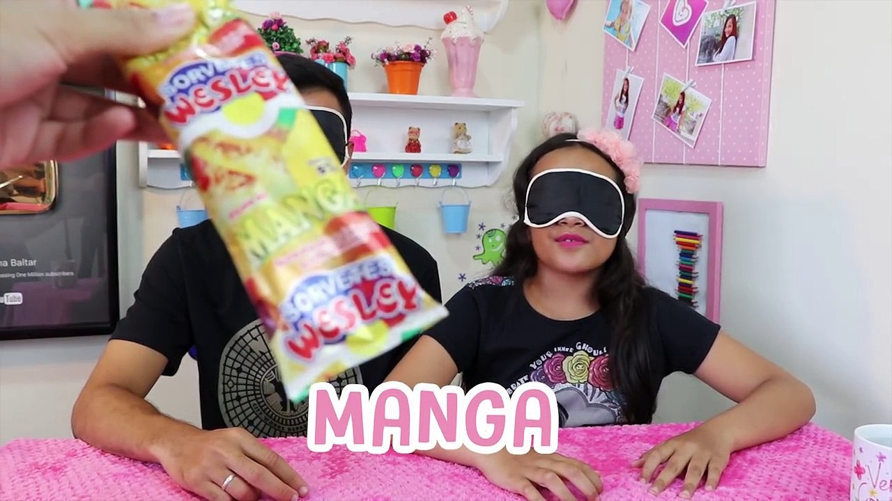 DESAFIO DO SORVETE! - JULIANA BALTAR FT. LUIZ PHELLIPE