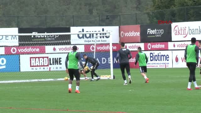 Beşiktaş, Gençlerbirliği Maçının Hazırlıklarına Başladı - Hd