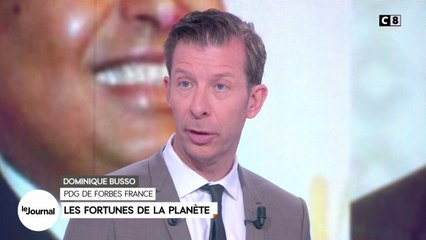 Les fortunes de la planète
