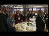Participants from Assisi meeting unite at Vatican for farewell lunch