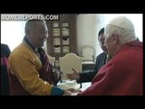 Benedict XVI receives president of Mongolia at Vatican