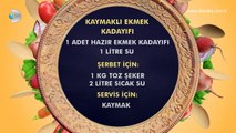 Ekmek Kadayıfı Tarifi - Sahrapla Anadolu Lezzetleri
