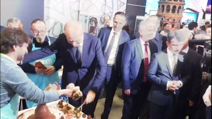 - Bakan Kurtulmuş, ITB  Fuarı'nda Türkiye Standının Açılışını Yaptı