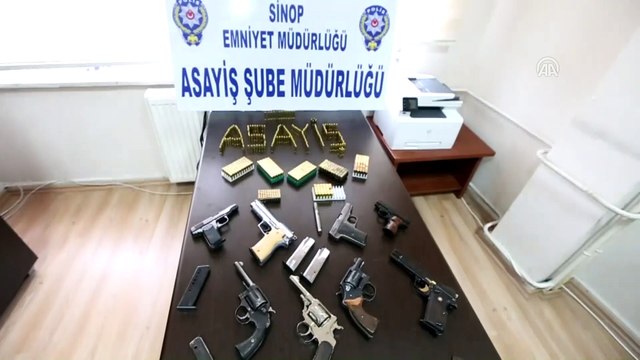 Kurşunlama olaylarına karışan kişi tutuklandı - SİNOP