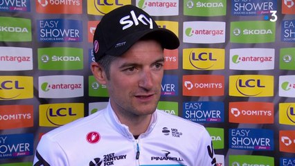 Paris-Nice 2018 / Wout Poels : "Ce n'était pas facile"