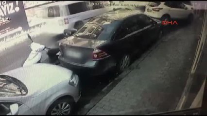 Fatih'teki Döviz Bürosu Soyguncusu Kamerada