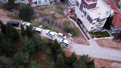 Denizli'de özel harekat ve drone destekli uyuşturucu operasyonu