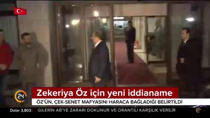 Zekeriya Öz için yeni iddianame