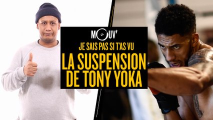 Je sais pas si t'as vu... La suspension de Tony Yoka #JSPSTV