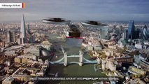 Audi Partners With Italdesign And Airbus For Flying Car Concept