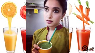 Tamannaah speaks about her healthy drink