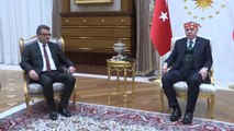 KKTC Başbakanı Tufan Erhürman Beştepe'de