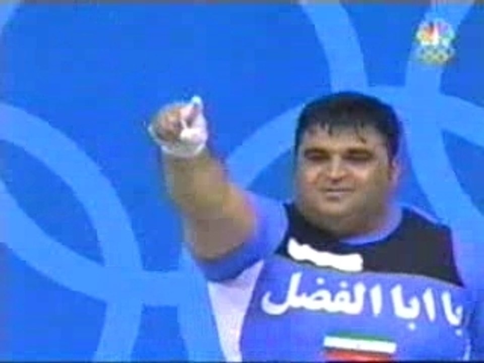 Haltéro jeux olympiques Athènes 2004 +105kg homme part 2